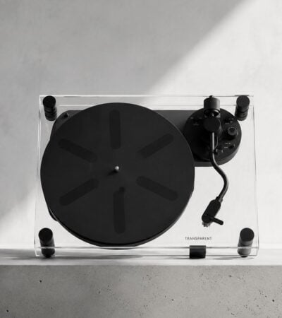 Transparent Turntable Black Review: Vinyl Sound Meets Sculptural Design