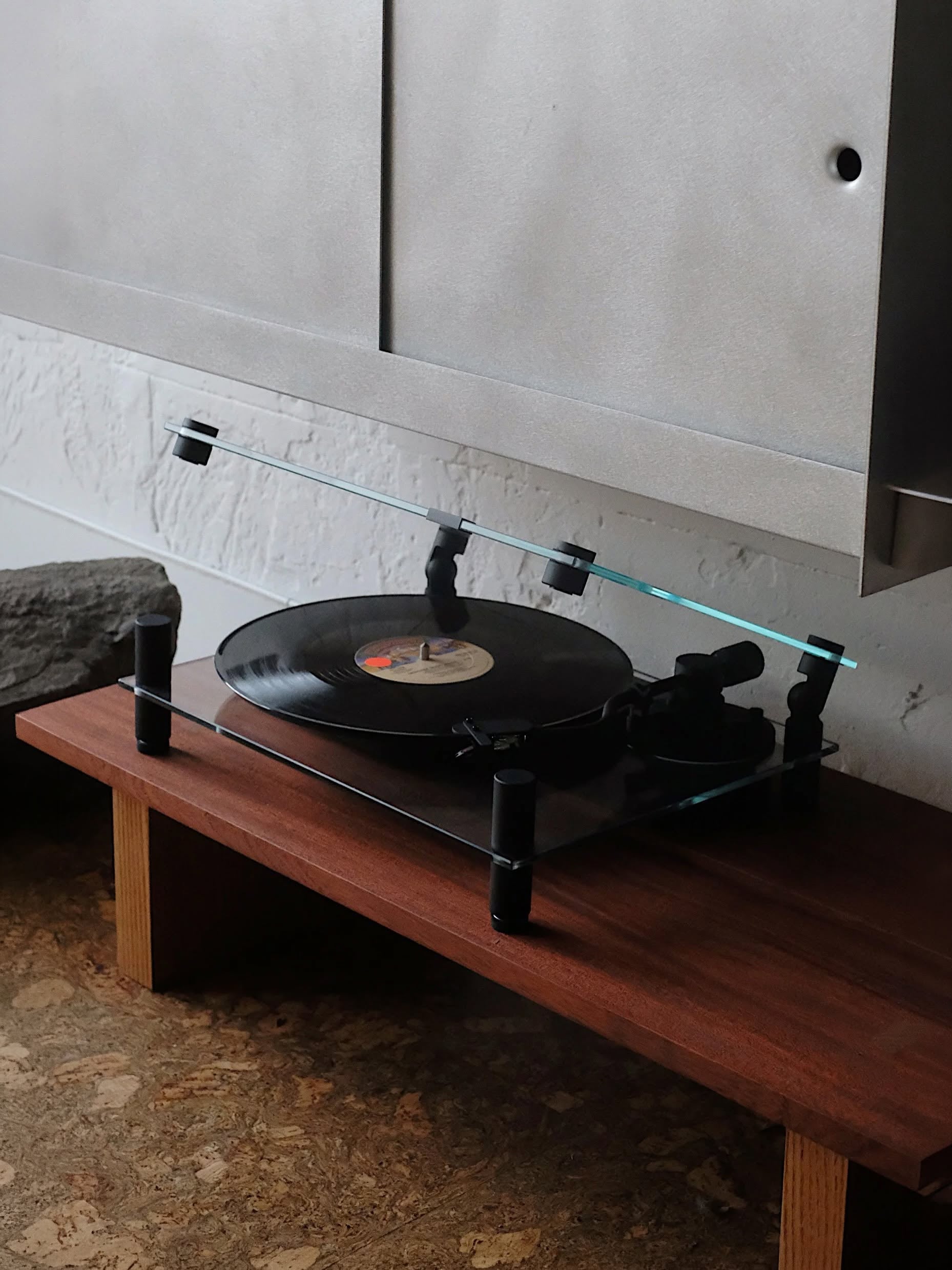 Transparent Turntable Black Review