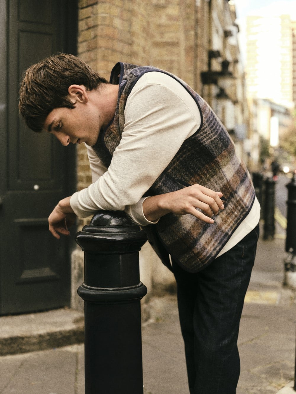 Wax London Gower Gilet