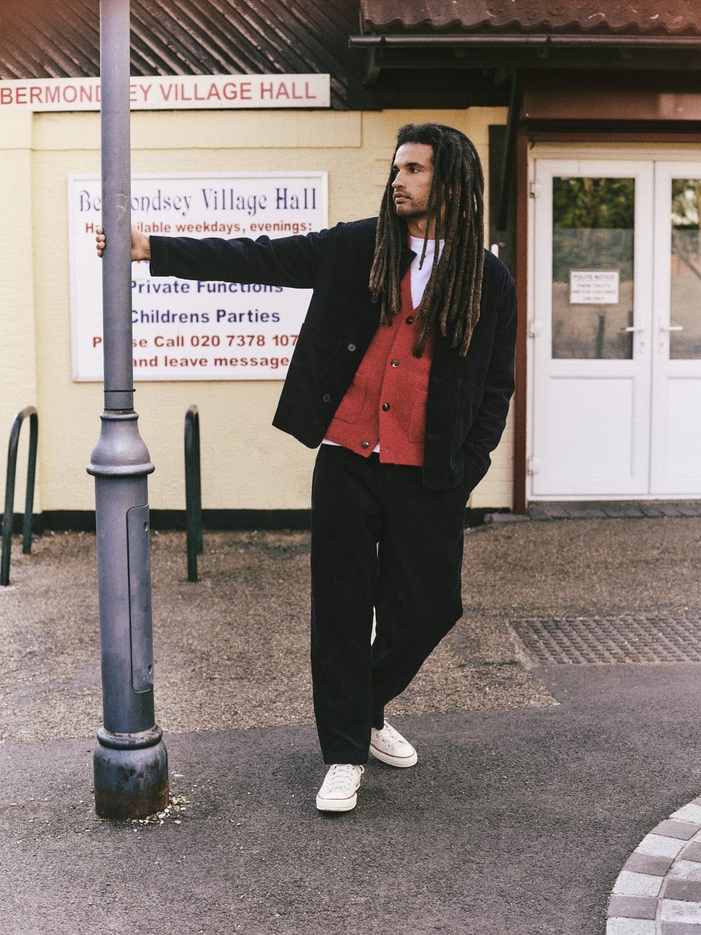 Wax London Walker Cardigan