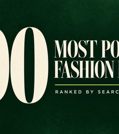 100 Most Popular Fashion Brands, Ranked by Google Search Interest