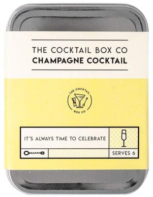 The Cocktail Box Champagne Cocktail