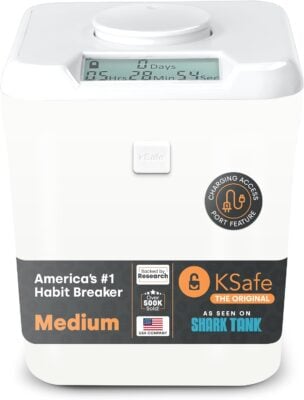 K-Safe Time Locking Container