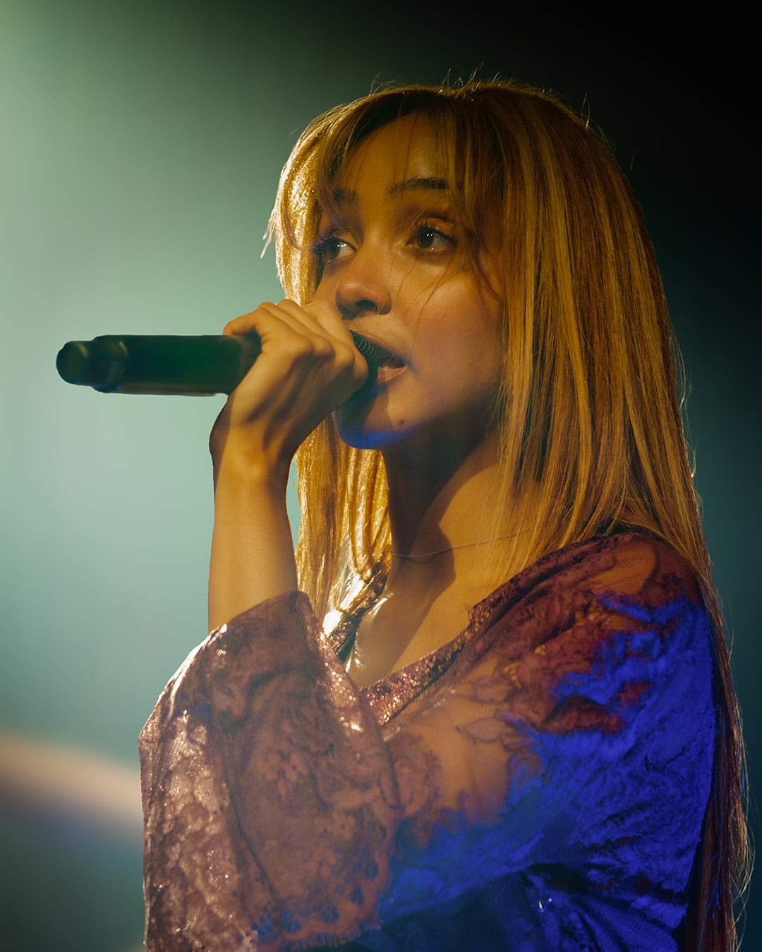 PinkPantheress at the 2026 Montreux Jazz Festival