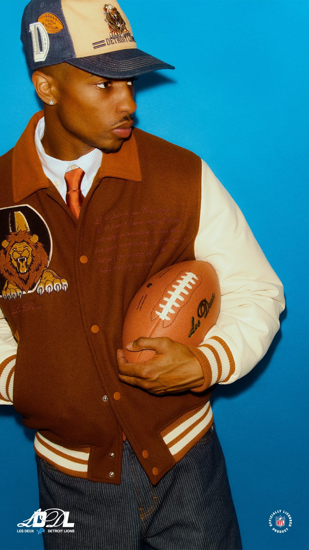 Les Deux’s Detroit Lions Collection