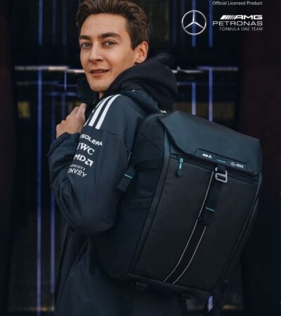 Mous x Mercedes-AMG F1 Team Backpack Review: Performance Gear That Looks Luxury
