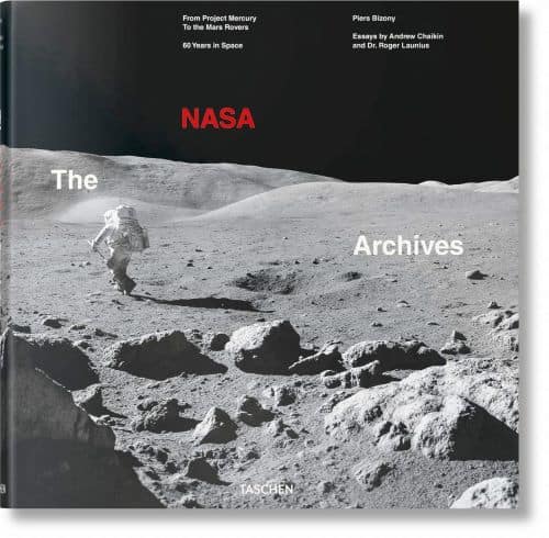 NASA 60 Years in Space Coffee Table Book