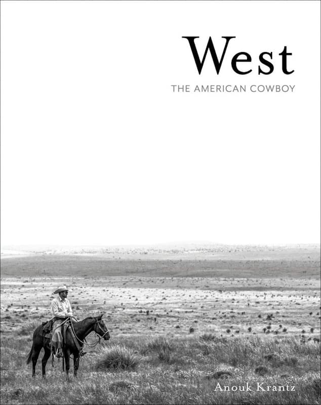 West American Cowboy Coffee Table Book