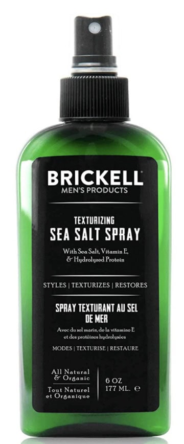 Bottle of Sea Salt Spray 