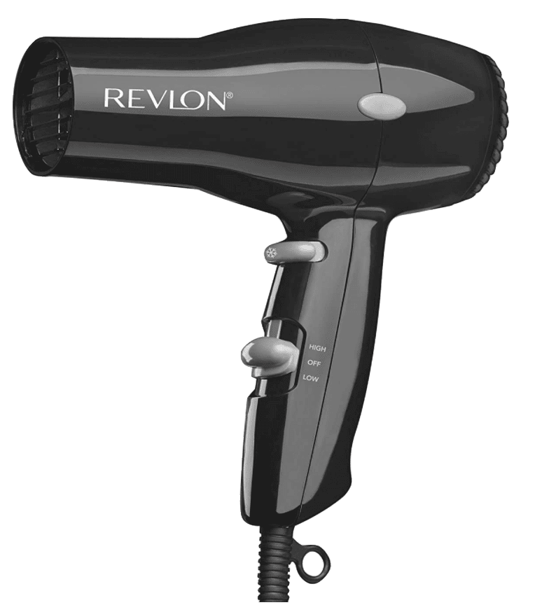 Black Revlon Hairdryer 