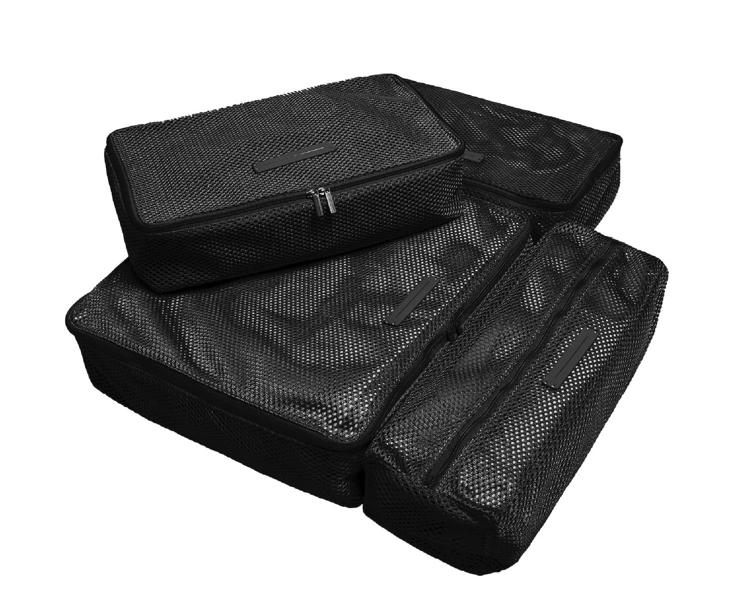 Packing Cubes in black 