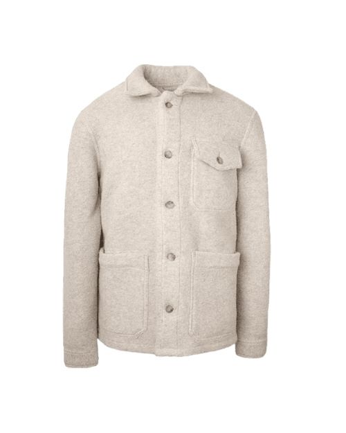 Chaumont Overshirt - Heavy Wool Winter Coat